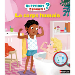 ISBN Le Corps humain : Le livre de Agnès Vandewiele, Maud Riemann