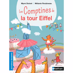 ISBN Les Comptines de la tour Eiffel : Le livre de Mymi Doinet, Mélanie Roubineau, 32 pages