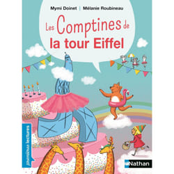 ISBN Les Comptines de la tour Eiffel : Le livre de Mymi Doinet, Mélanie Roubineau