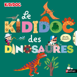 ISBN Le kididoc des dinosaures : Le livre de Sylvie Baussier, Didier Balicevic