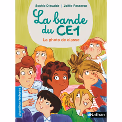 ISBN La bande du CE1 : La photo de classe : Le livre de Sophie Dieuaide, Joëlle Passeron, 32 pages