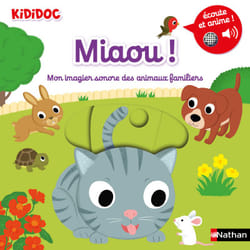 ISBN Miaou ! Mon imagier sonore des animaux familiers : Le livre de Nathalie Choux