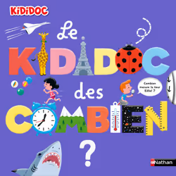 ISBN Le Kididoc des combien : Le livre de Sylvie Baussier, Didier Balicevic, 32 pages