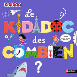 ISBN Le Kididoc des combien : Le livre de Sylvie Baussier, Didier Balicevic