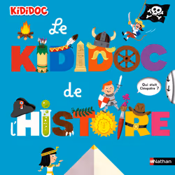 ISBN Le Kididoc de l'Histoire : Le livre de Didier Balicevic, Sylvie Baussier, 32 pages