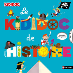 ISBN Le Kididoc de l'Histoire : Le livre de Didier Balicevic, Sylvie Baussier