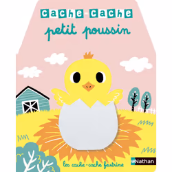 ISBN Cache-cache petit poussin : Le livre de Yu-hsuan Huang, 6 pages