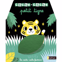 ISBN Cache-cache Petit tigre : Le livre de Yu-hsuan Huang, 6 pages