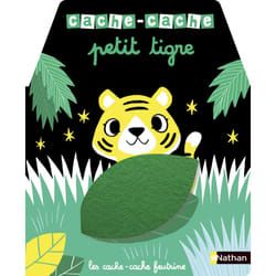 ISBN Cache-cache Petit tigre : Le livre de Yu-hsuan Huang