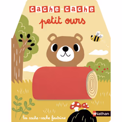 ISBN Cache-cache petit ours : Le livre de Yu-hsuan Huang, 6 pages