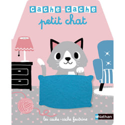 ISBN Cache-cache petit chat : Le livre de Yu-hsuan Huang