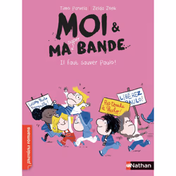 ISBN Moi et ma super bande : Il faut sauver Paulo! : Le livre de Timo Parvela, Zelda Zonk, 96 pages