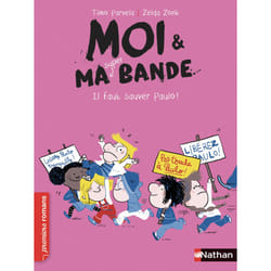 ISBN Moi et ma super bande : Il faut sauver Paulo! : Le livre de Timo Parvela, Zelda Zonk