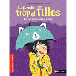 ISBN La famille trop d'filles Le bonheur selon Dana : Le livre de Susie Morgenstern, Clotka