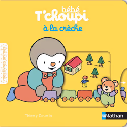 ISBN Bébé T'choupi à la crèche : Le livre de Thierry Courtin, Enfant, 3 an(s), 171 mm, 172 mm, 1 pièce(s)