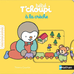 ISBN Bébé T'choupi à la crèche : Le livre de Thierry Courtin