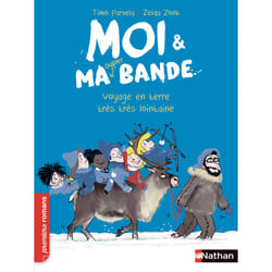 ISBN Moi et ma super bande - Voyage en terre très très lointaine : Le livre de Timo Parvela, Zelda Zonk