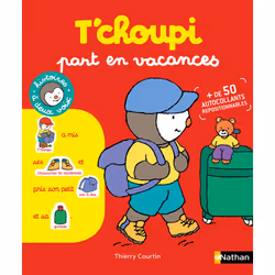 ISBN T'choupi part en vacances : Le livre de Thierry Courtin, 24 pages