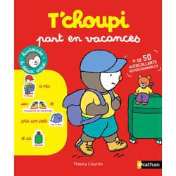 ISBN T'choupi part en vacances : Le livre de Thierry Courtin