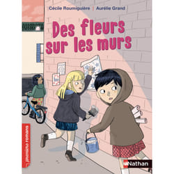 ISBN Des fleurs sur les murs : Le livre de Cécile Roumiguière, Aurélie Grand