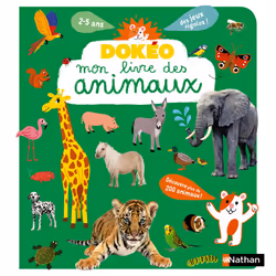 ISBN Mon livre des animaux : Le livre de Cécile Jugla, Marion Piffaretti, 96 pages
