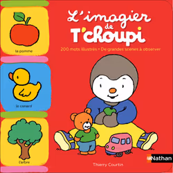 ISBN L'imagier de T'choupi : Le livre de Thierry Courtin, 40 pages