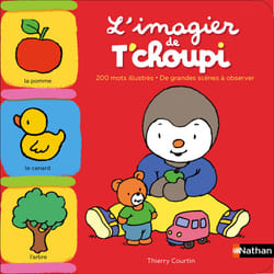 ISBN L'imagier de T'choupi : Le livre de Thierry Courtin