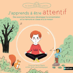 ISBN J'apprends à être attentif : Le livre de Varinia Oberto, Alain Sotto, Amandine Laprun