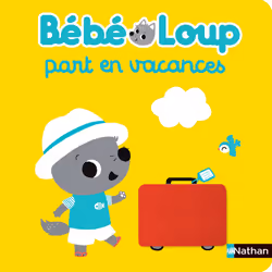 ISBN Bébé loup part en vacances : Le livre de Emiri Hayashi, 8 pages