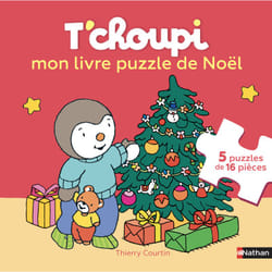 ISBN T'choupi Mon livre puzzle de Noël : Le livre de Thierry Courtin