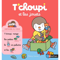 ISBN T'choupi et les jouets : Le livre de Thierry Courtin, 30 pages