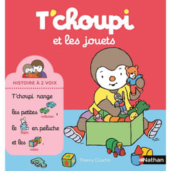 ISBN T'choupi et les jouets : Le livre de Thierry Courtin