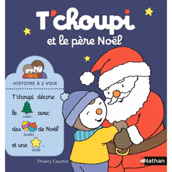 ISBN T'choupi et le père Noël : Le livre de Thierry Courtin, 30 pages