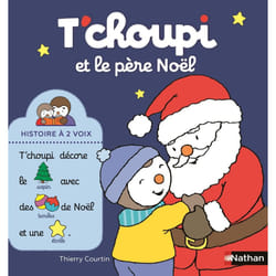 ISBN T'choupi et le père Noël : Le livre de Thierry Courtin