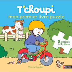 ISBN T'choupi Mon premier livre puzzle : Le livre de Thierry Courtin, 10 pages