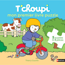 ISBN T'choupi Mon premier livre puzzle : Le livre de Thierry Courtin