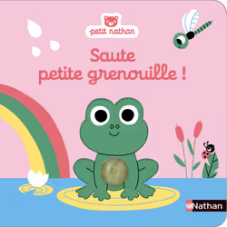 ISBN Saute petite grenouille ! : Le livre de Marion Billet, 8 pages