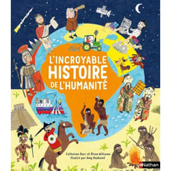 ISBN L'incroyable histoire de l'humanité : Le livre de Catherine Barr, Steve Williams, Amy Husband