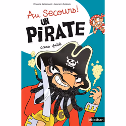 ISBN Au secours ! Un pirate sans pitié : Le livre de Orianne Lallemand, Laurent Audoin, 16 pages