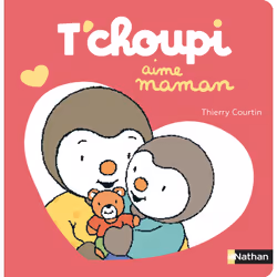 ISBN T'choupi aime maman : Le livre de Thierry Courtin, 12 pages