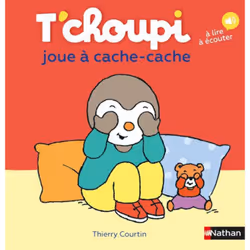 ISBN T'choupi joue à cache cache : Le livre de Thierry Courtin, 22 pages
