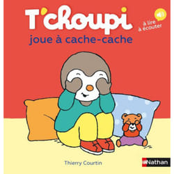 ISBN T'choupi joue à cache cache : Le livre de Thierry Courtin