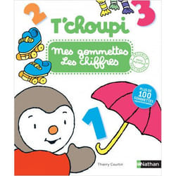 T'choupi : Les gommettes les chiffres (Jeunesse)