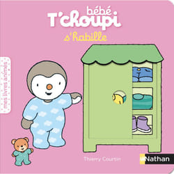 ISBN Bébé T'choupi s'habille : Le livre de Thierry Courtin