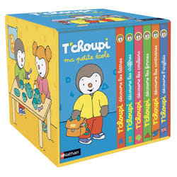 ISBN T'choupi - Ma petite école : Le livre de Thierry Courtin
