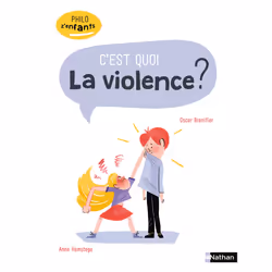 ISBN C'est quoi la violence ? : Le livre de Oscar Brenifier, Anne Hemstege, 56 pages