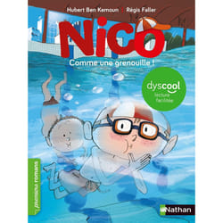 ISBN Nico - Comme une grenouille ! - Dyscool : Le livre de Hubert Ben Kemoun, Régis Faller