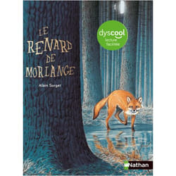 Dyscool - Le renard de Morlange - Roman adapté aux DYS