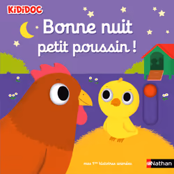 ISBN Bonne nuit petit poussin ! : Le livre de Nathalie Choux, 10 pages