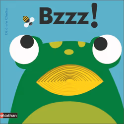 ISBN Bzzz ! - Drôles de trous : Le livre de Delphine Chedru, 24 pages